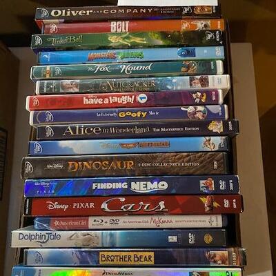 Kid friendly DVD's