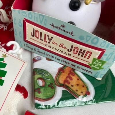 U453 Jolly in the John Snowman Gift Lot 