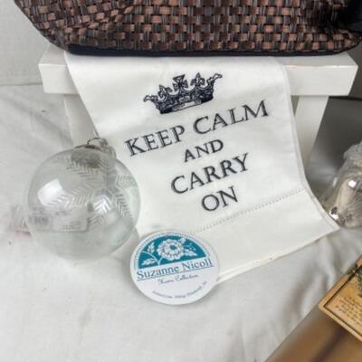 U457 Keep Calm and Carry On Gift Set 