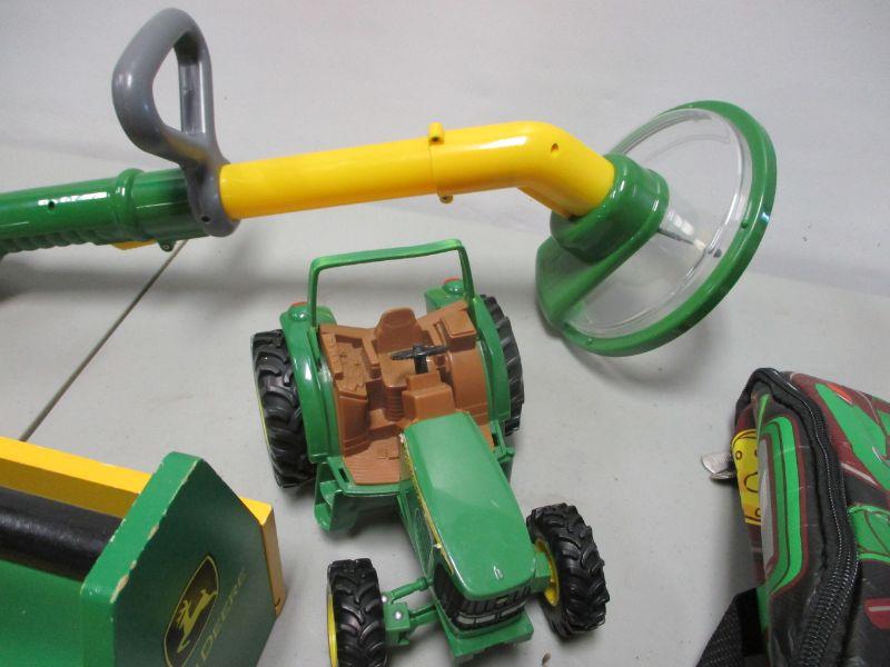 Lot 99 John Deere Hand Tools & Tractors