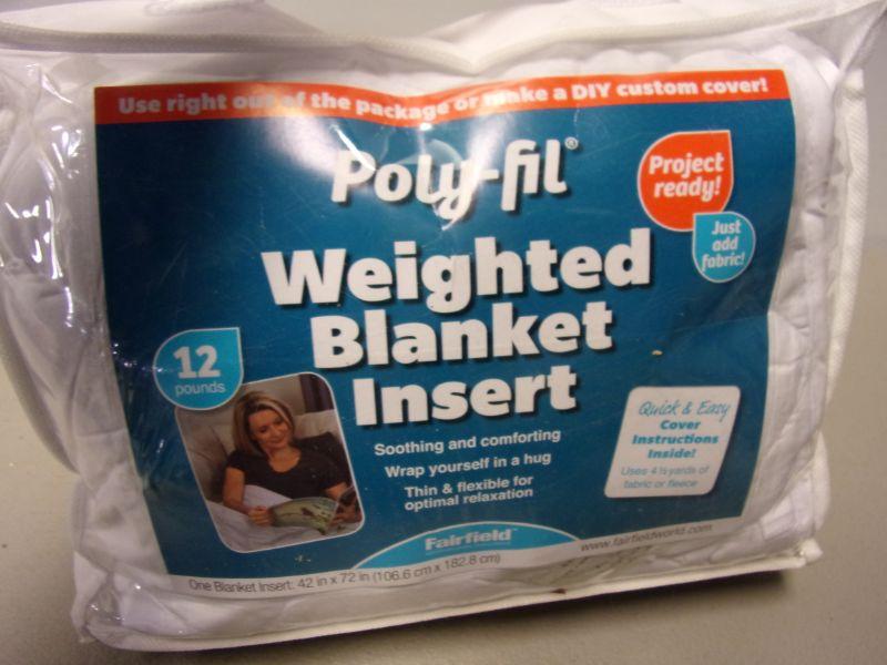 Lot 105 PolyFil Weighted Blanket Insert