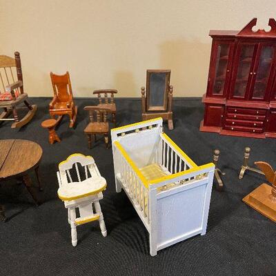 Lot 95 -  Doll House Furniture