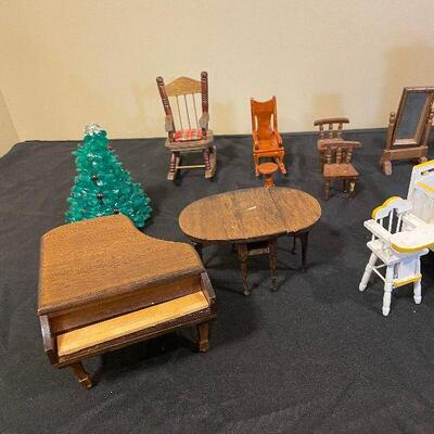 Lot 95 -  Doll House Furniture