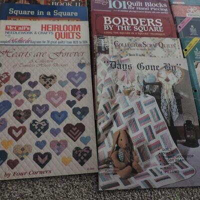 QUILTING BOOKS