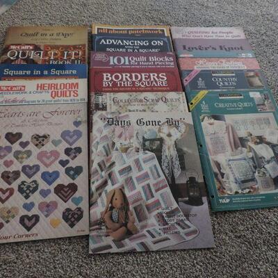 QUILTING BOOKS