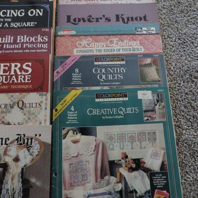 QUILTING BOOKS