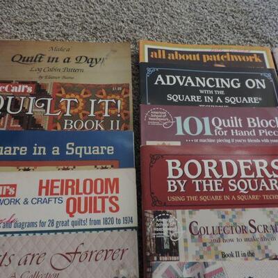 QUILTING BOOKS