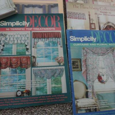 DESIGN BOOKS ON WINDOW TREATMENTS & PILLOWS