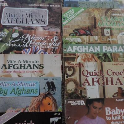 AFGHAN MAKING BOOKS