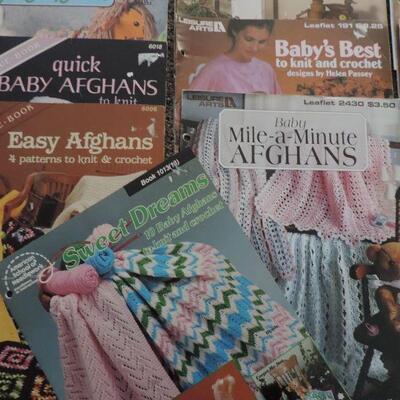 AFGHAN MAKING BOOKS