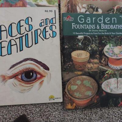 BOOKS ON BOWS & FLORAL WITH SUPPLIES