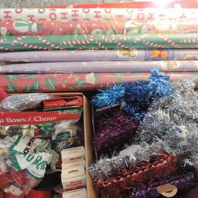 WRAPPING SUPPLIES