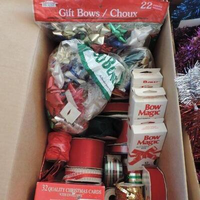WRAPPING SUPPLIES