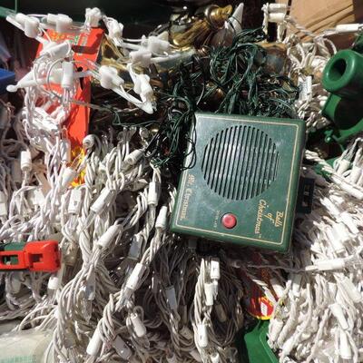 ELECTRIC TREESTAND & LIGHTS