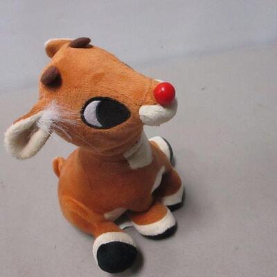Lot 193 - Rudolph The Reindeer Toy