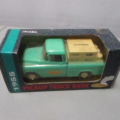 Lot 218 - 1955 Pickup Truck Bank