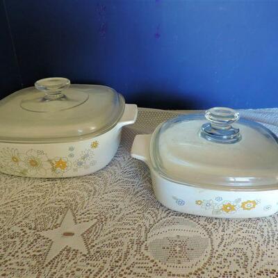 CORNINGWARE-PYREX-FIRE KING 