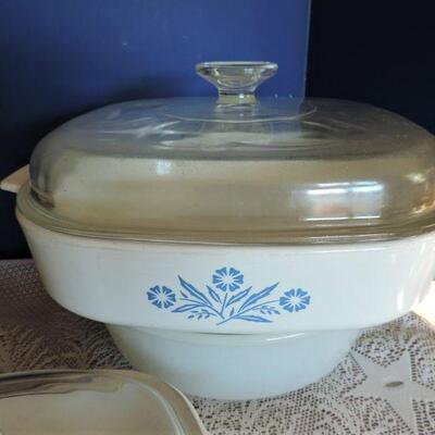 CORNINGWARE-PYREX-FIRE KING 
