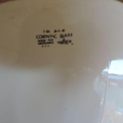 CORNINGWARE-PYREX-FIRE KING 