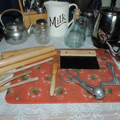 VINTAGE KITCHEN STYLE