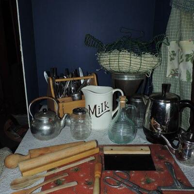 VINTAGE KITCHEN STYLE