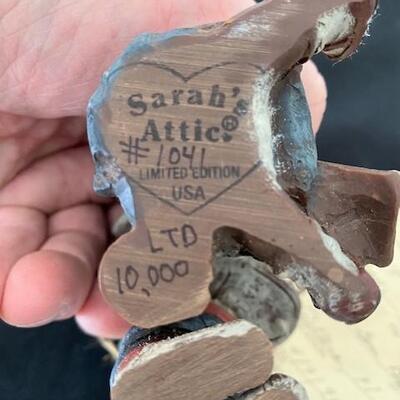 LOT#15LR: Sarah's Attic Signed 