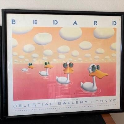 LOT#27LR: Bedard Duck Poster Lot