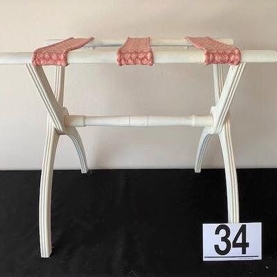 LOT#34LR: Luggage Rack