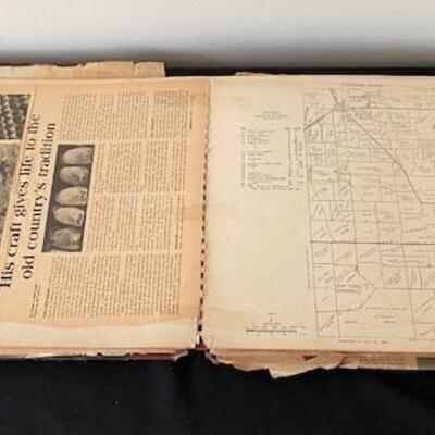 LOT#38LR: 1941 Atlas & History Kendall Co, IL