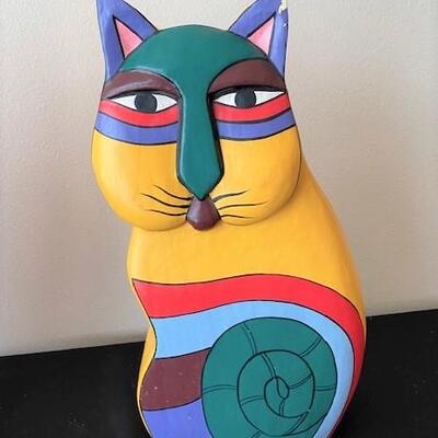 LOT#45LR: 3 Piece Cat Lot
