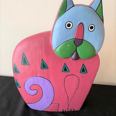LOT#45LR: 3 Piece Cat Lot