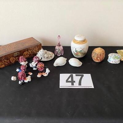 LOT#47LR: Assorted DÃ©cor Lot #1