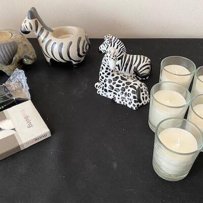 LOT#50LR: Assorted DÃ©cor Lot #2
