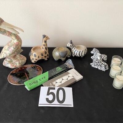 LOT#50LR: Assorted DÃ©cor Lot #2