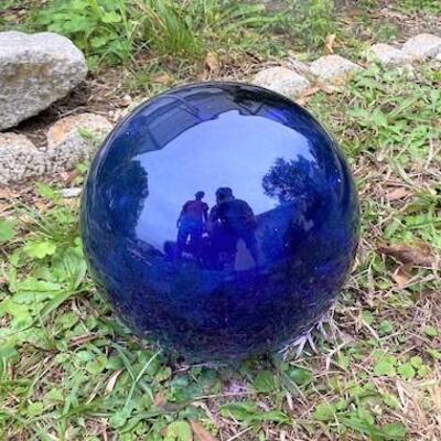 LOT#87B: Cobalt Blue Ball