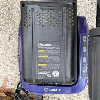 LOT#93G: Kolbalt Battery Operated Weed-Wacker