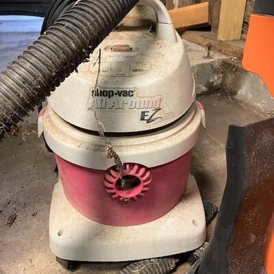 LOT#99G: Shop Vac Lot