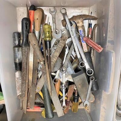 LOT#101G: Extra Large Assorted Tool Lot
