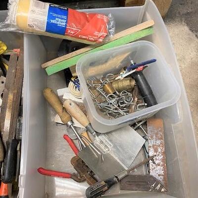 LOT#101G: Extra Large Assorted Tool Lot