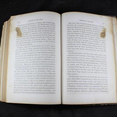 LOT#131LR: Antique Book Lot