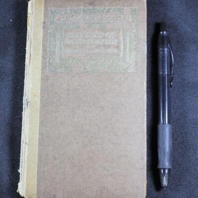 LOT#131LR: Antique Book Lot
