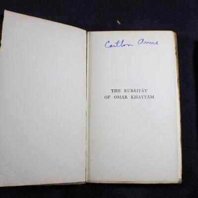 LOT#131LR: Antique Book Lot