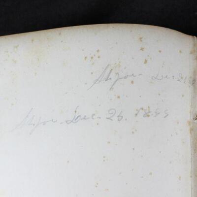 LOT#131LR: Antique Book Lot