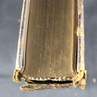 LOT#131LR: Antique Book Lot