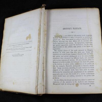 LOT#131LR: Antique Book Lot