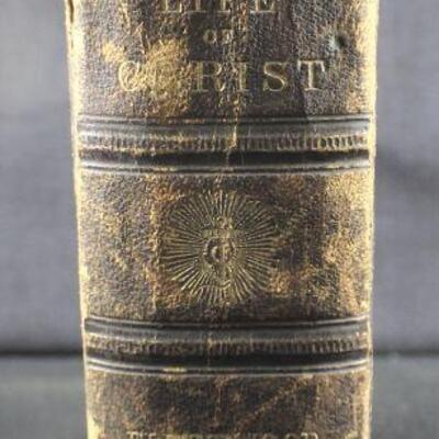LOT#131LR: Antique Book Lot
