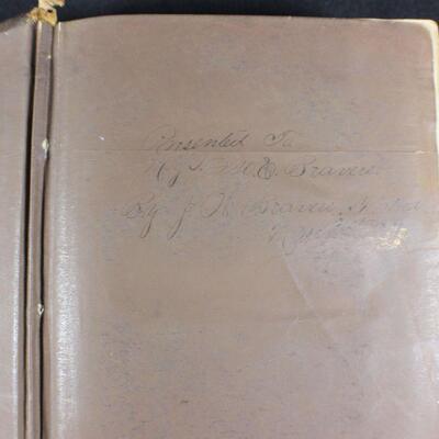 LOT#131LR: Antique Book Lot