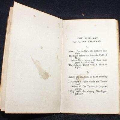 LOT#131LR: Antique Book Lot