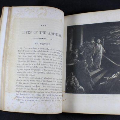 LOT#131LR: Antique Book Lot