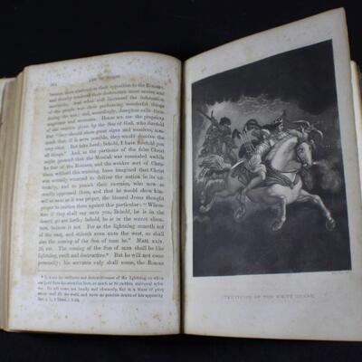 LOT#131LR: Antique Book Lot